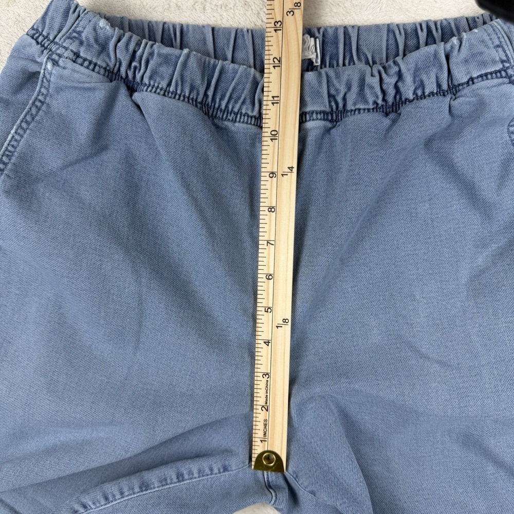 Madewell Sweatpant Jeans Nealy Wash pull on soft jogger Denim Pants S, READ - Picture 12 of 14